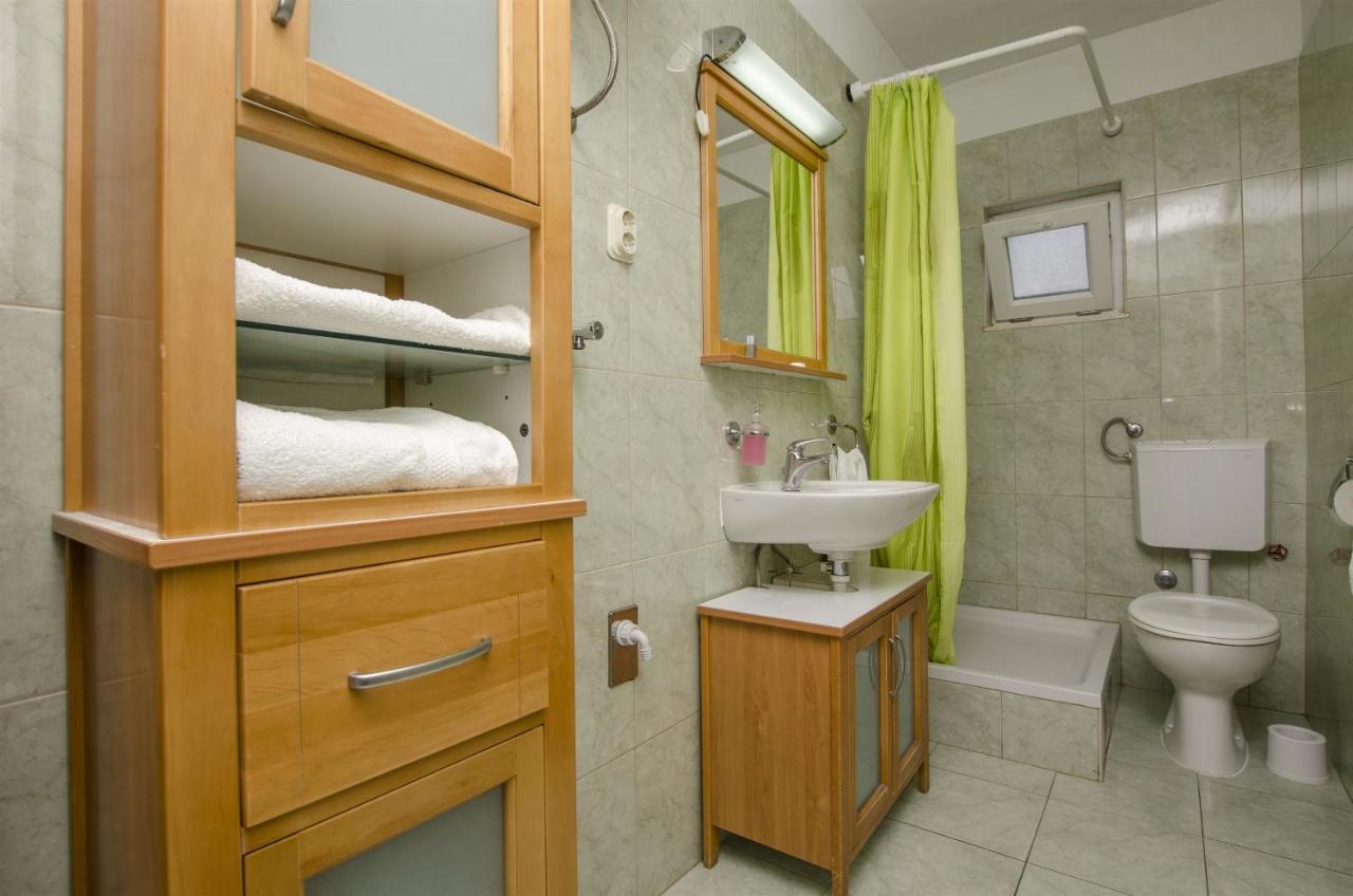 Apartments Ercegovic Rogoznica  Dış mekan fotoğraf